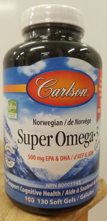 Fish Oil - Super Omega-3 Gels (Carlson)